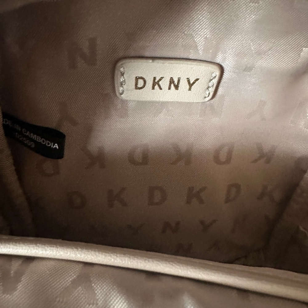Dkny Cream Logo-Patterned Interior (Mini Small Ba… - image 3